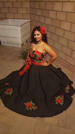 Mexican Quinceanera Dress