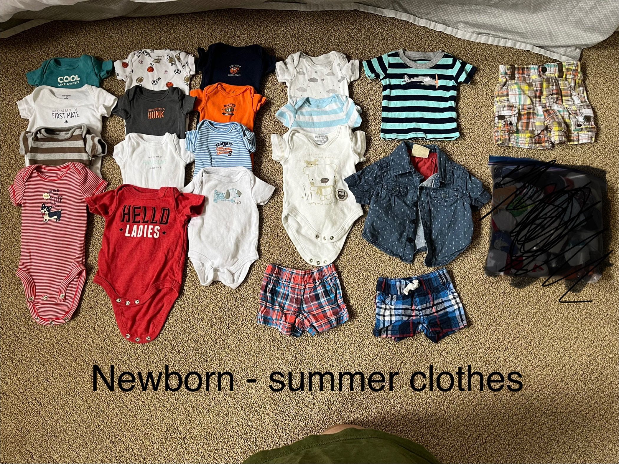 Newborn Clothes- All Seasons!