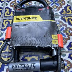 BRAND NEW HEAVY DUTY BIKE LOCK-Packaged