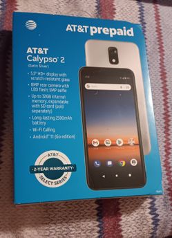 AT&T Pre-Paid Phone