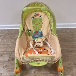 Fisher Price Infant to Toddler Rocker 