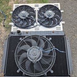 1966 Chevelle Radiator 