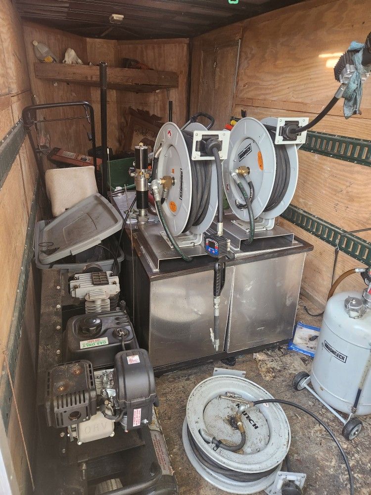 Mobile Oil System 