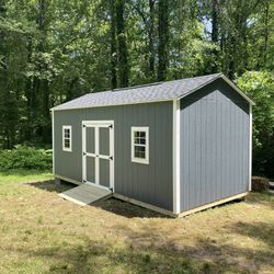 10x20 Storage Shed Built On Site