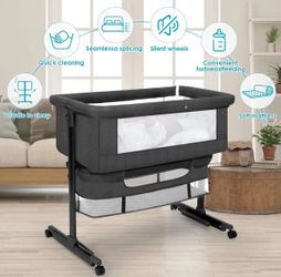 Crib bassinet