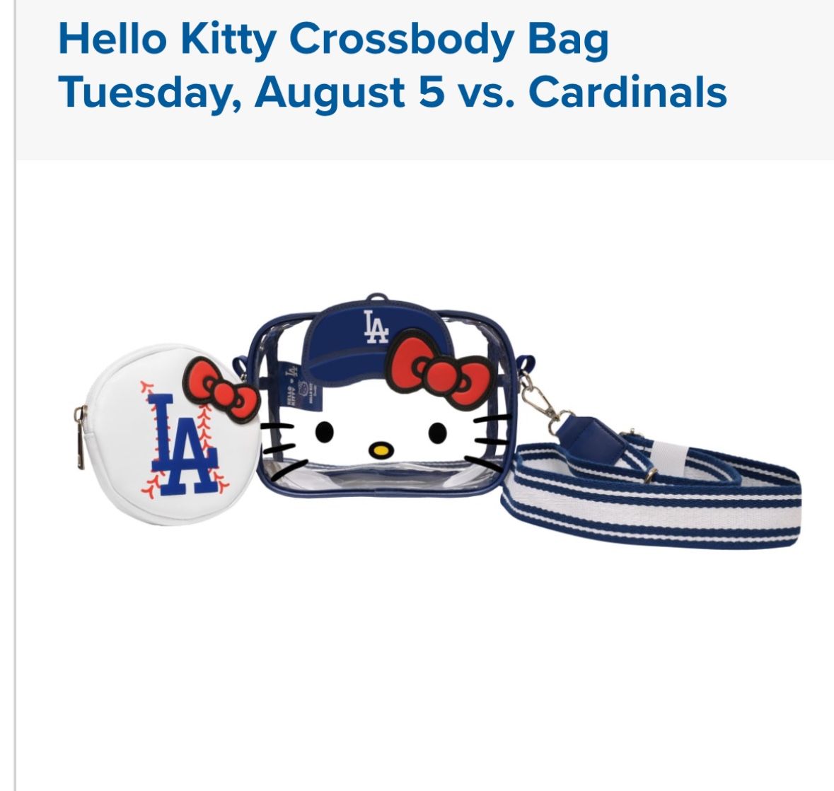Dodgers vs Cardinals, Aug 5