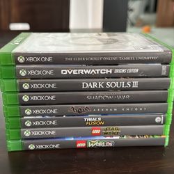Games For Sale!! $10 Each Game 