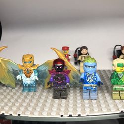 LEGO Ninjago Minifigures Lot