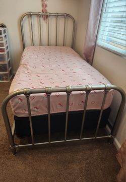 Twin Size Bed Frame Only, $200