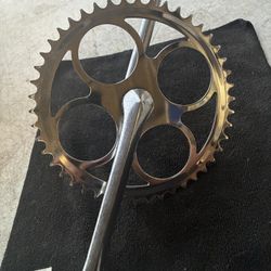 Vintage Schwinn Sprocket/Crank