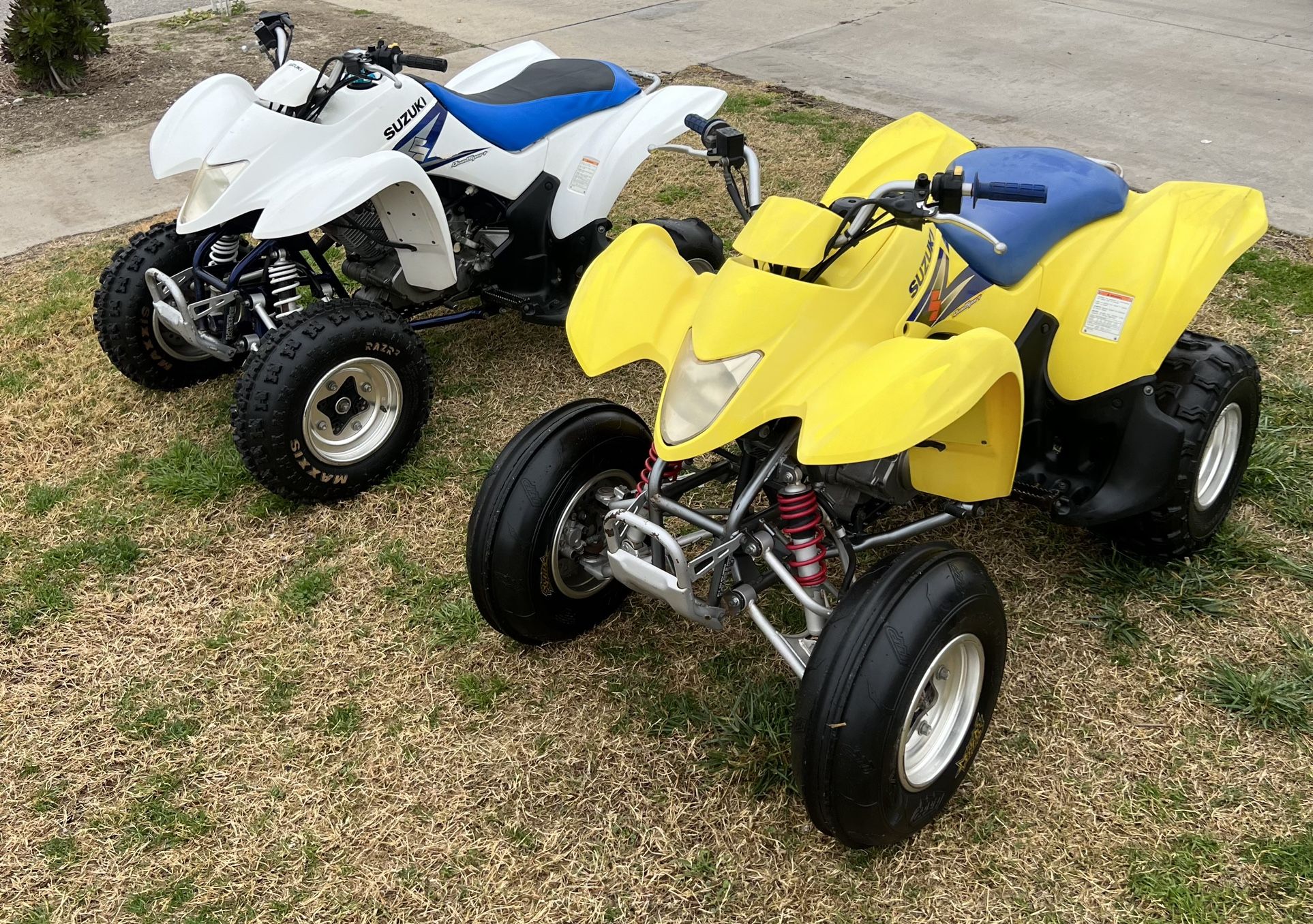 (2) 2006 Suzuki QuadSport 250cc for Sale in Colton, CA OfferUp