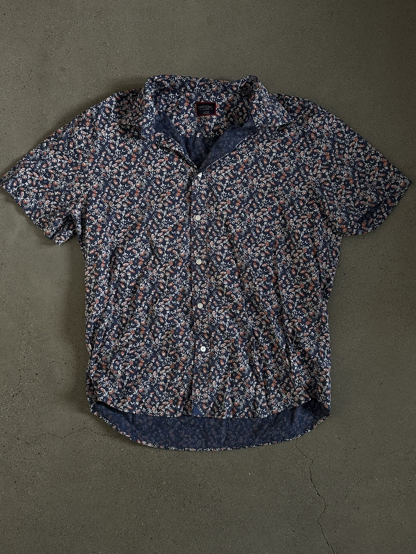 Multiple Untuckit Shirts