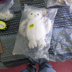 Brand New Stuffed Owl Plush