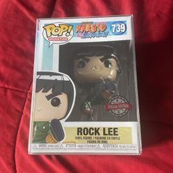 Rock Lee Special Edition Funko 