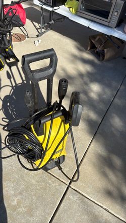 Electric pressure washer Karcher