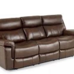 Leather Couch New Original Box 