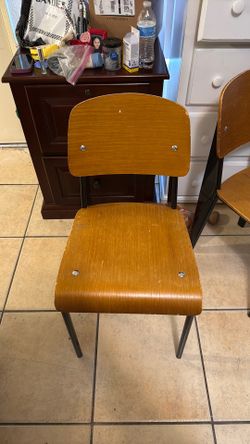 Wooden/Metal Chairs