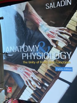 Anatomy and physiology saladin 8th edition