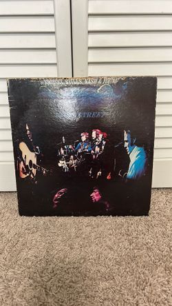 Crosby Stills Nash & Young Vinyl Album 