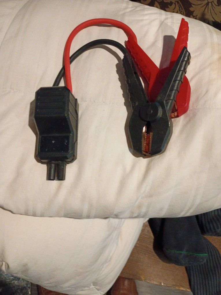 Clamps For An Electric Engine Starter
