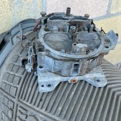 Four Barrel Carburator. GM Came Off 1978 Blazer 
