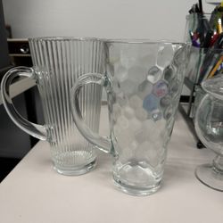 Glass Pitchers