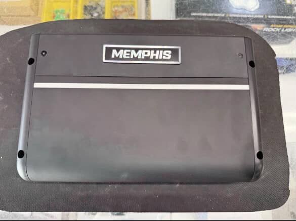 Memphis Audio PRX1000.1V Power Reference Mono Car Audio Amplifier 1000W 1 Ohm
