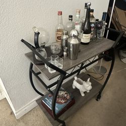 Bar Cart And Console