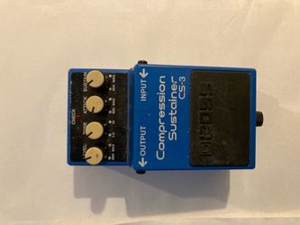 Boss compressor sustainer