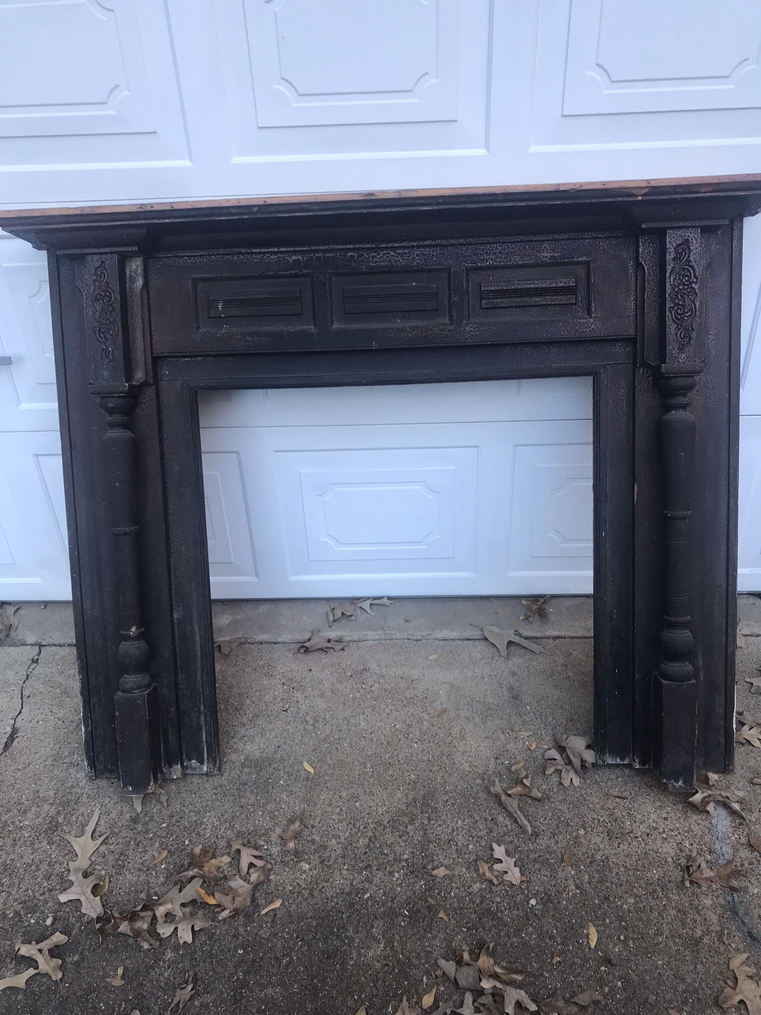 Antique Fireplace Mantel