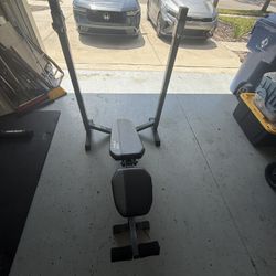 Fitness Gear Standard Weight Bench 