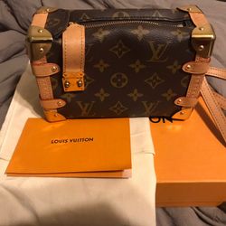 Authentic Louis Vuitton Side Trunk