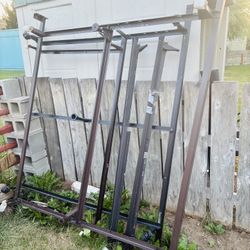 Price is for each bed frame -A few Bed frames (Hollywood frame style) size twin/full and also size Queen. $90 each bed frame-pick up here in yakima cl