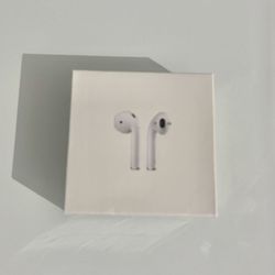 Apple AirPods 2nd Generation, Brand New, Factory Sealed, Authentic