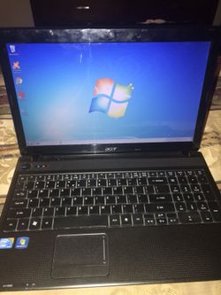 Acer laptop