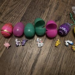 54 Eggs Fill With Minnie Character Of Pokémon 