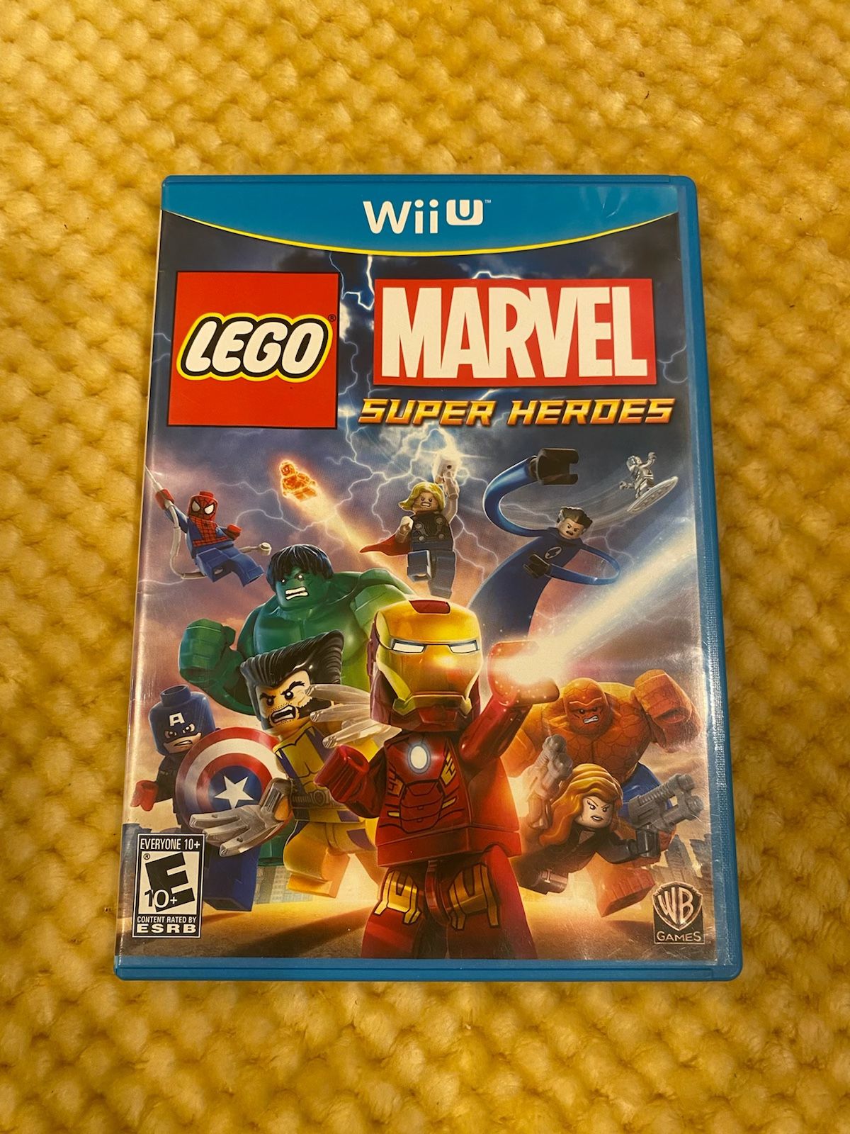 LEGO Marvel Super Heroes Wii U (Nintendo Wii U)• Tested & Working