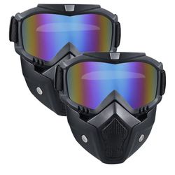 2 Mascaras De Air soft 