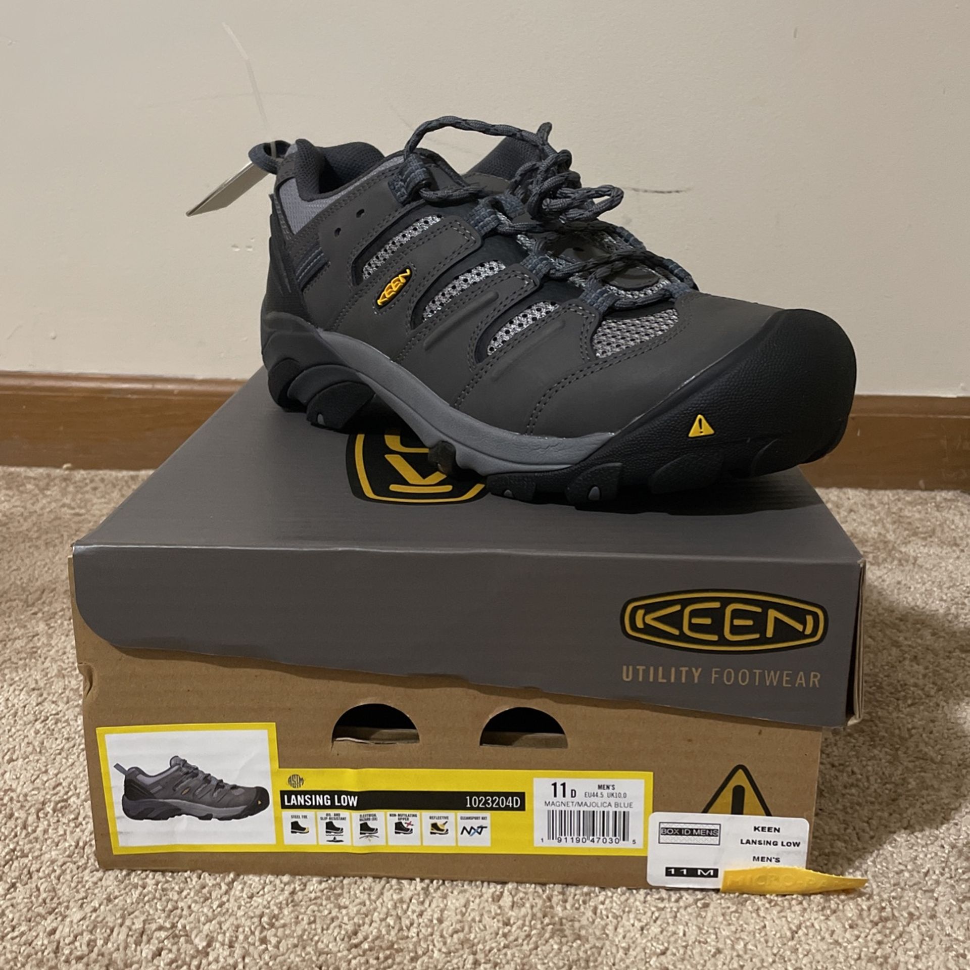 KEEN Waterproof Steel Toe Boots