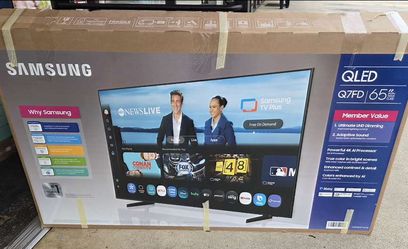 65Q7F 65” Samsung smart 4k Qled hdr tv