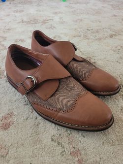 Ferro Aldo Mens dress shoes size 9.5