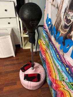 Venum Freestanding Reflex Punching Bag + Century Boxing Mitts Combo - See My Other Items 😎