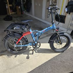 Hipeak Electric Bike 