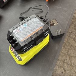 Ryobi 4.0 18V With Charger