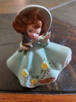 Josef Originals Porcelain March Girl