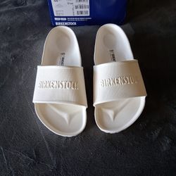 Birkenstock Barbados EVA "White " Sizes 11 & 12  Brand New 