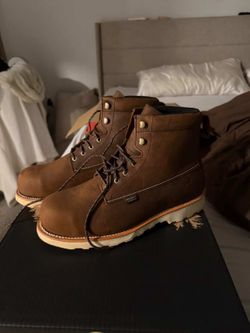 Brand new Irish setters STEEL TOE