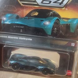 Hotwheels ELITE 64 ASTON MARTIN