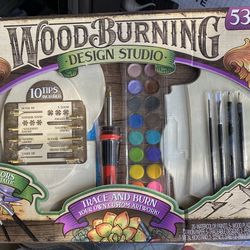 ArtSkills Wood Burning Design Studio Kit (53 Piece Set)