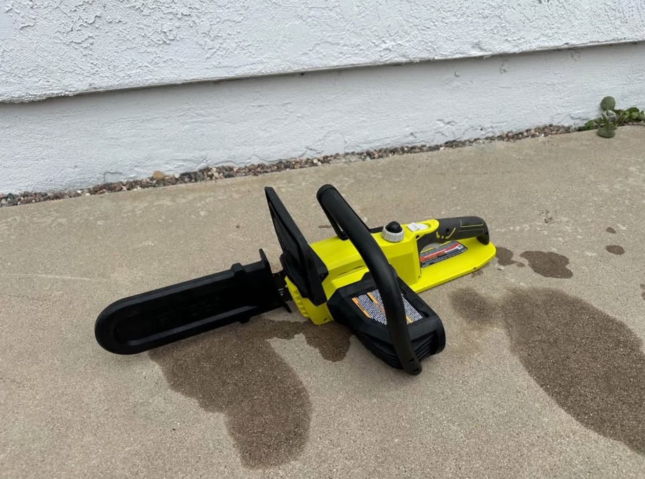 Ryobi One 18V Brushless 10inch Chainsaw